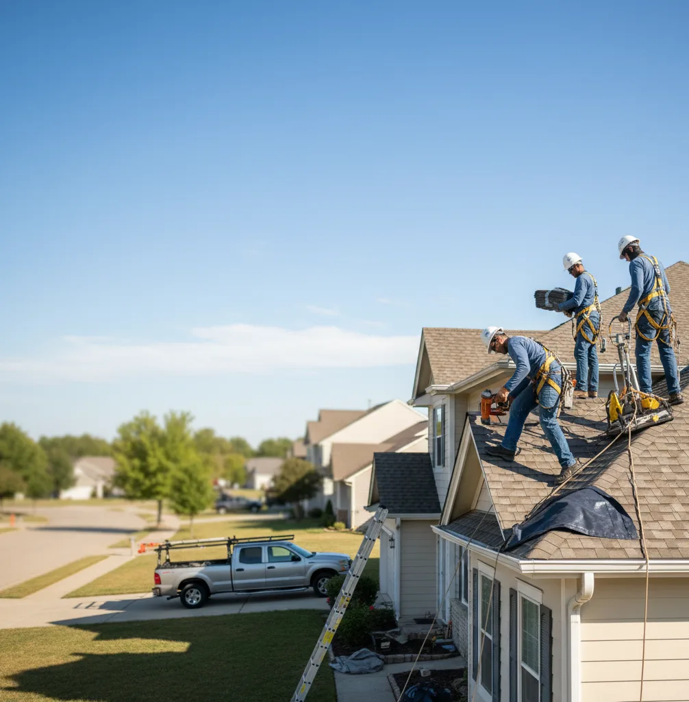 Flat Roof Repair in Star City, IN